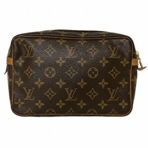 Louis Vuitton Bag Bag Shoulder Monogram Compigne Clutch - Picture 1 of 8